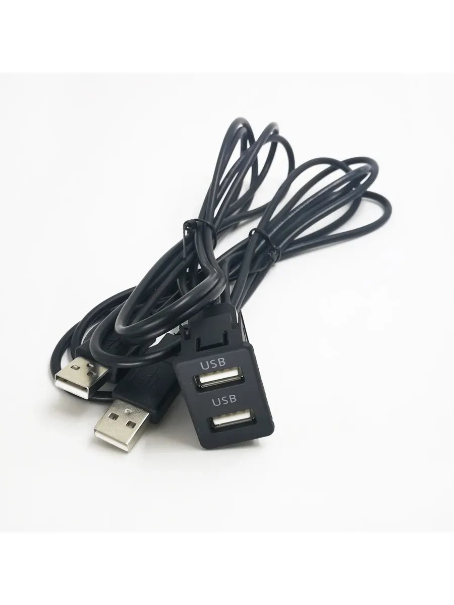 Двойной USB удлинитель, 100 см — фото 3
