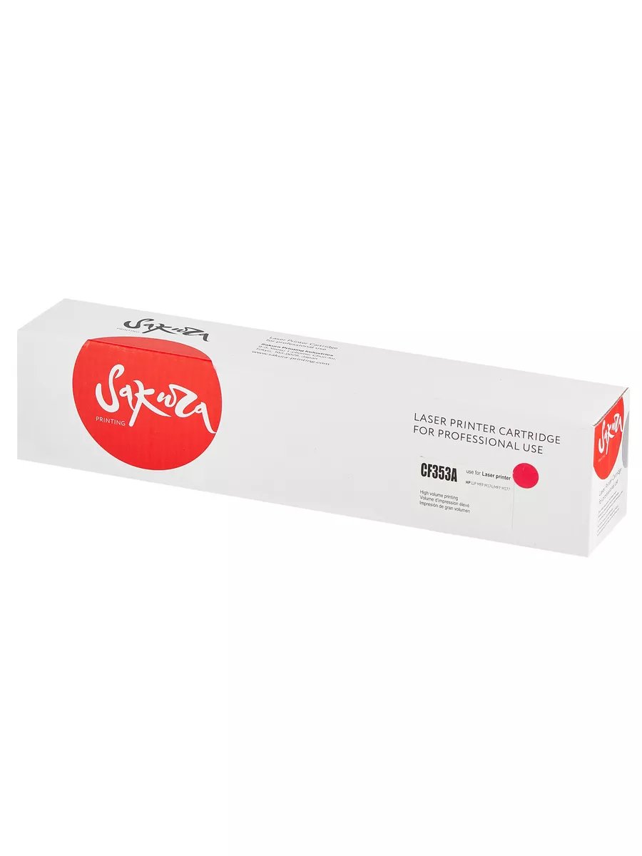 Картридж CF353A 130A красный HP LJ Pro MFP M176 , M177 1000к