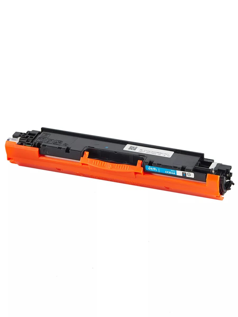 Картридж CF351A 130A голубой HP LJ Pro MFP M176 , M177 1000к — фото 2