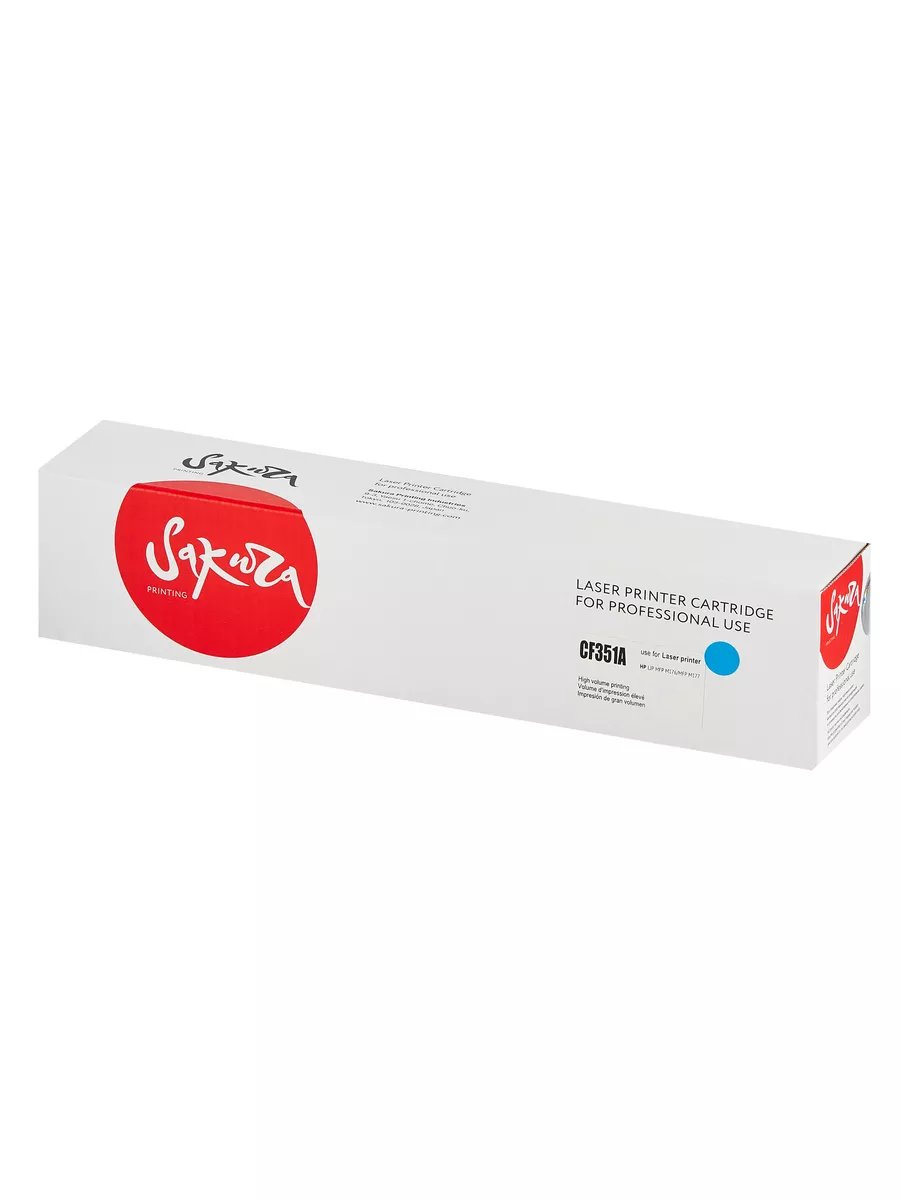 Картридж CF351A 130A голубой HP LJ Pro MFP M176 , M177 1000к